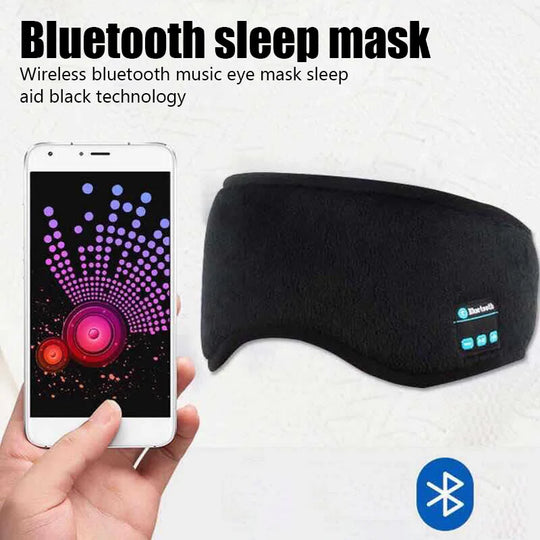Bluetooth Music Sleeping Eye Mask Headphones