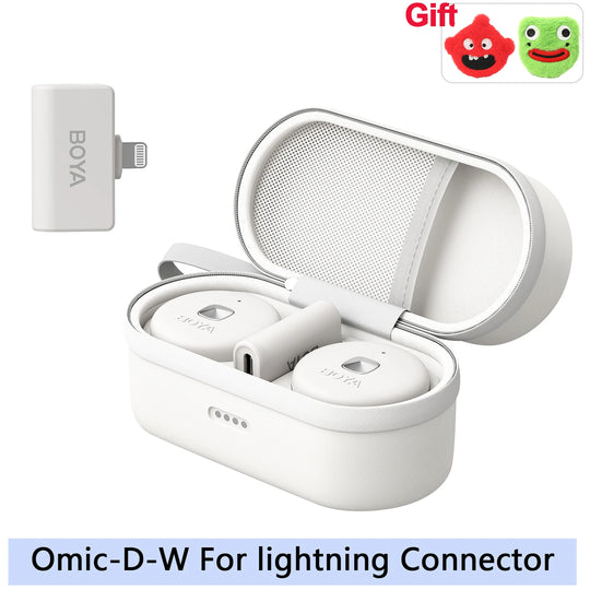 BOYA Omic D/U Wireless Lavalier Lapel Microphone