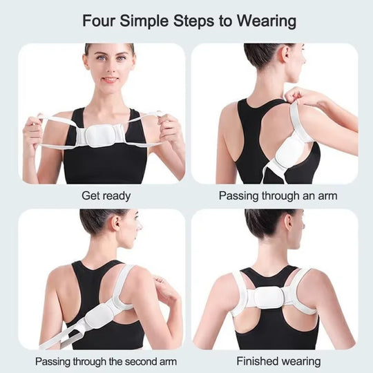 Adjustable Back Support Shoulder Belt