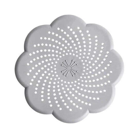 Sink Strainer Silicone Drain Cover Anti Clog Sink Filter for Kitchen Bathroom Hair Catcher Screen Universal Fit Sink Accessories