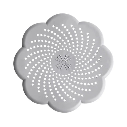 Sink Strainer Silicone Drain Cover Anti Clog Sink Filter for Kitchen Bathroom Hair Catcher Screen Universal Fit Sink Accessories