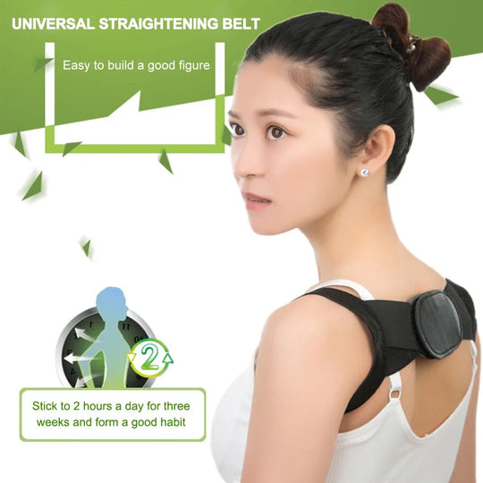 Adjustable Back Support Shoulder Belt
