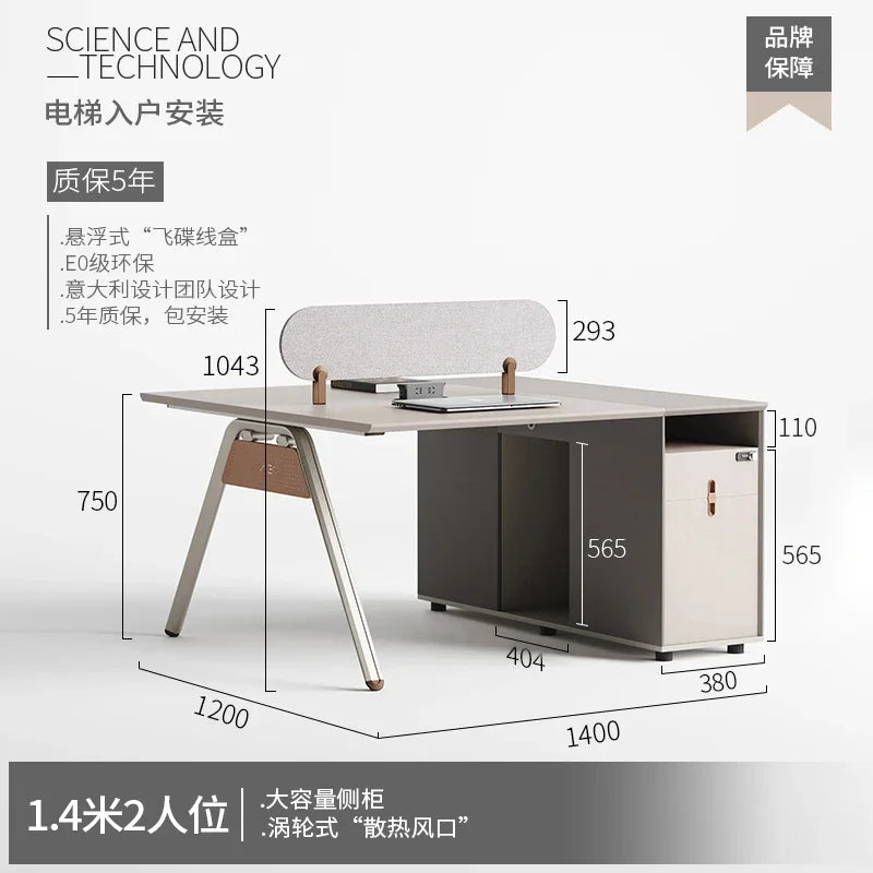 Home Furniture Workshop Office Tables Desk Bedside Table Seating Executive Desks Room Modern Organizador Escritorio Computer