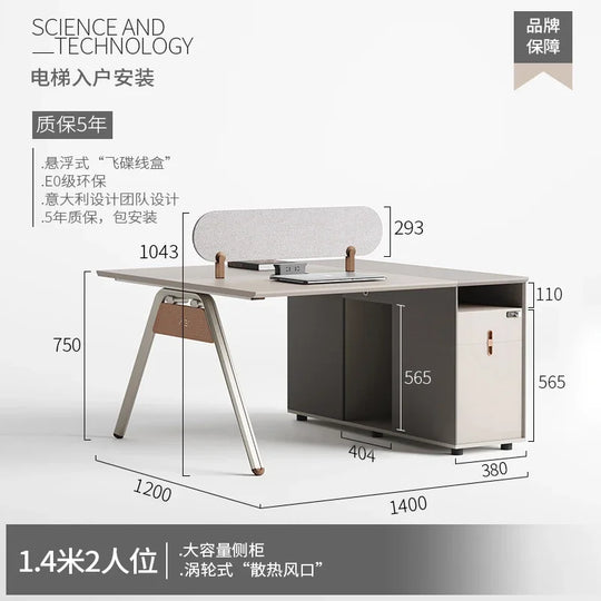 Home Furniture Workshop Office Tables Desk Bedside Table Seating Executive Desks Room Modern Organizador Escritorio Computer