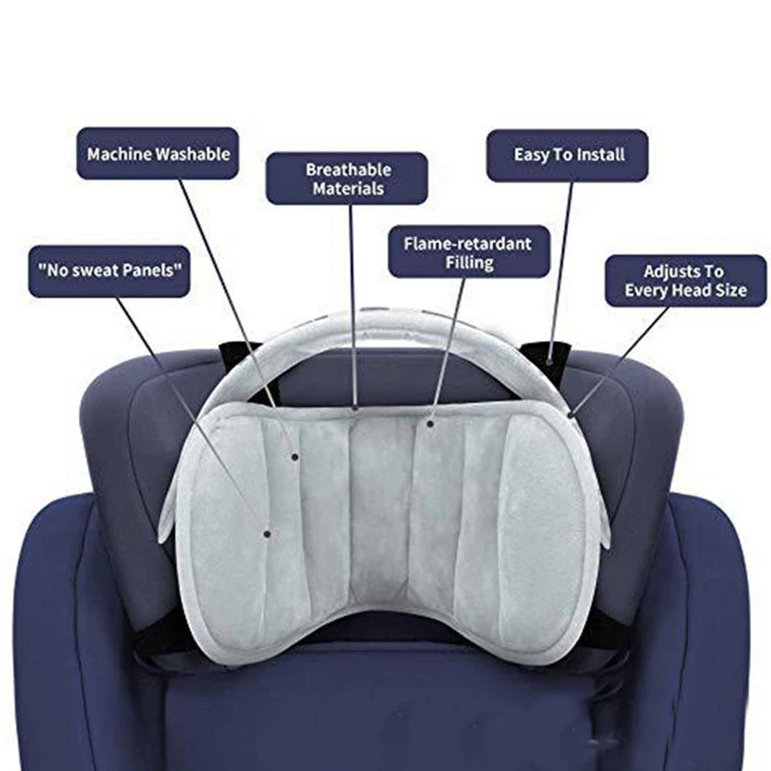 Baby Car Seat Head Support Children Fastening Belt Adjustable Boy Girl Sleep Positioner Baby Saftey Pillows Headrest for Travel