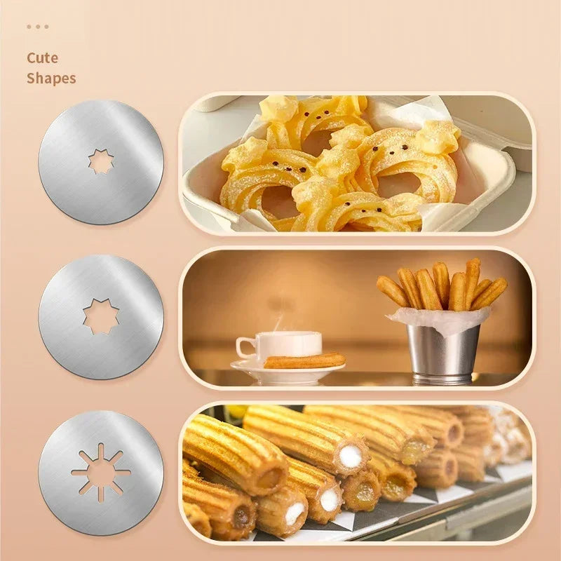 Home Western churro machine Spain Latin fruit machine Spain churro machine home auspicious fruit