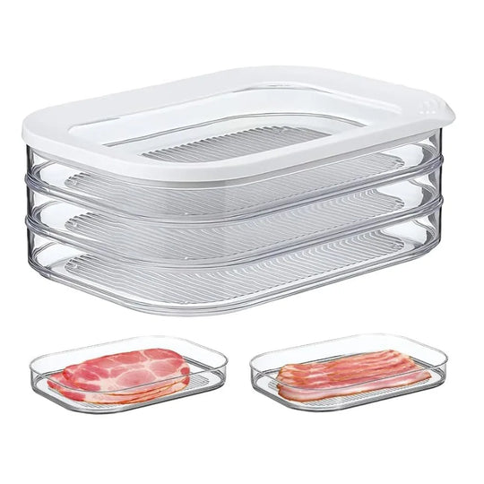 Meat Storage Container for Fridge