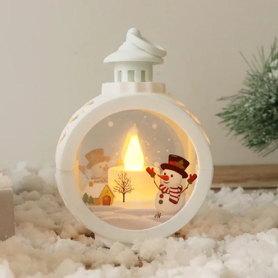 Christmas Retro Night Lights