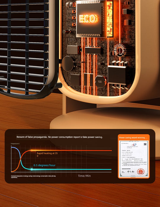 Black Technology Mute Graphene Heater