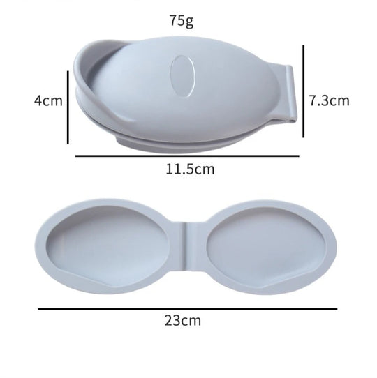 Silicone Oyster Shucker with Hand Clip