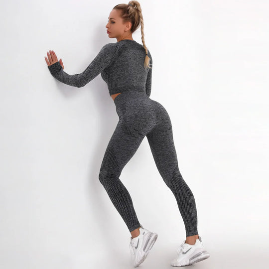 Women’s Seamless Gym Set