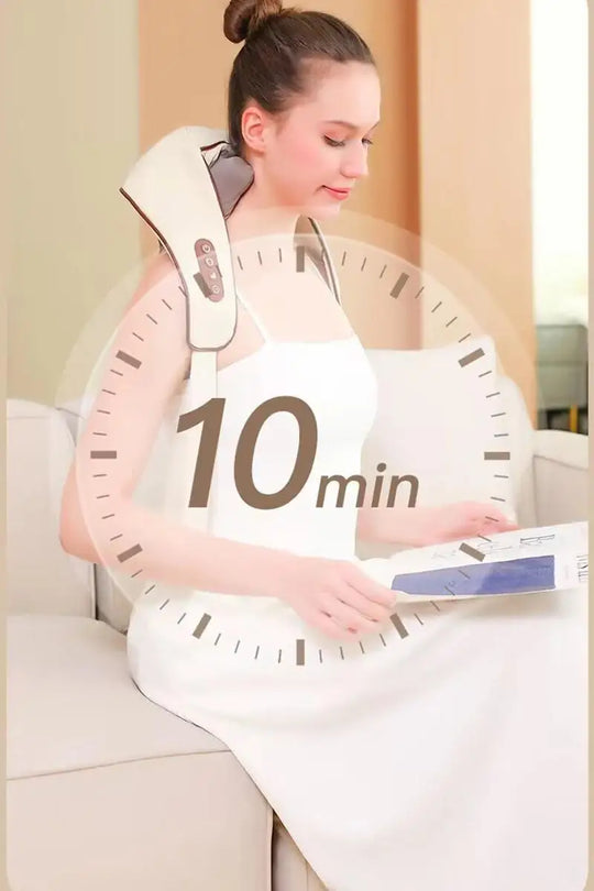 Multi-Functional U-Shaped Neck & Shoulder Massager