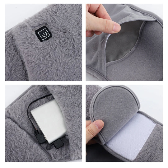 Graphene heating belt