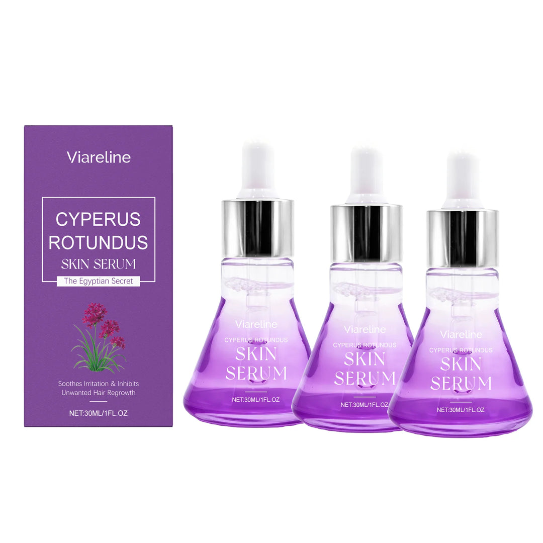 Post Hair Removal Care Serum Soothing Brightening Skin Care for Keeping It Moisturized Soft Refreshed with Hyaluronic