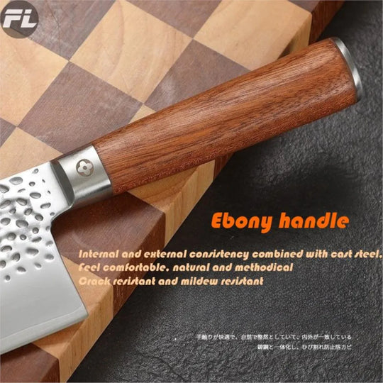 Portable Foldable Cutting Board with Kitchen Knife Set