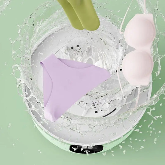 Underwear Washing Machine Mini Laundry Washer Cleaning For Underwear Rechargeable Baby Clothes Cleaning Appliance For Towels