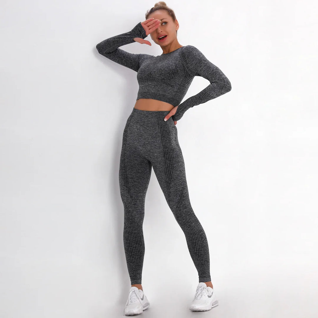 Women’s Seamless Gym Set
