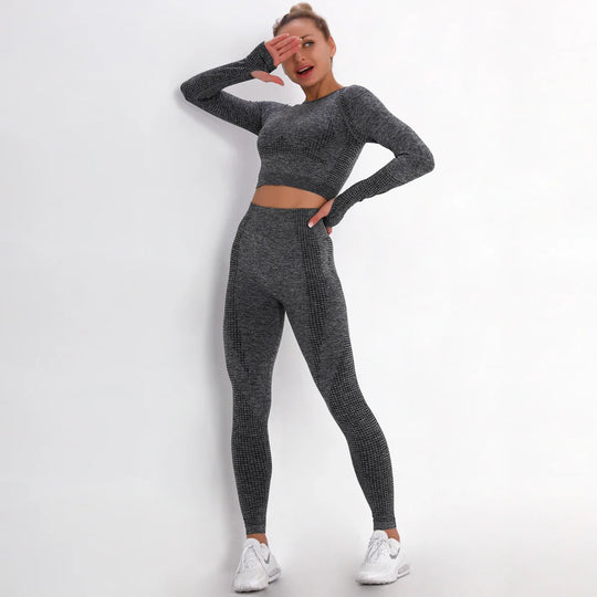 Women’s Seamless Gym Set