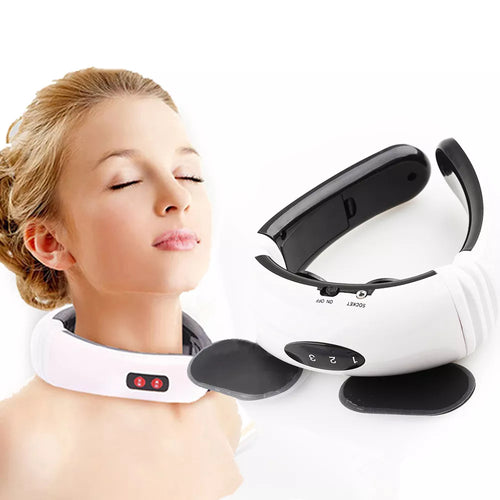 Electric neck massager