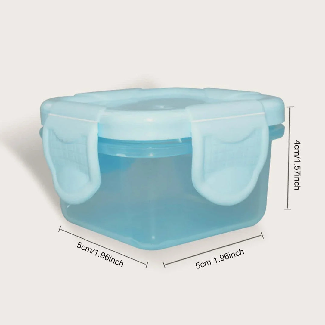 4Pcs Mini Food Storage Containers
