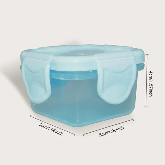 4Pcs Mini Food Storage Containers