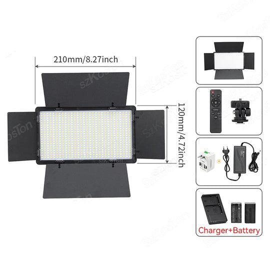 U600 RGB LED Photo Studio Light
