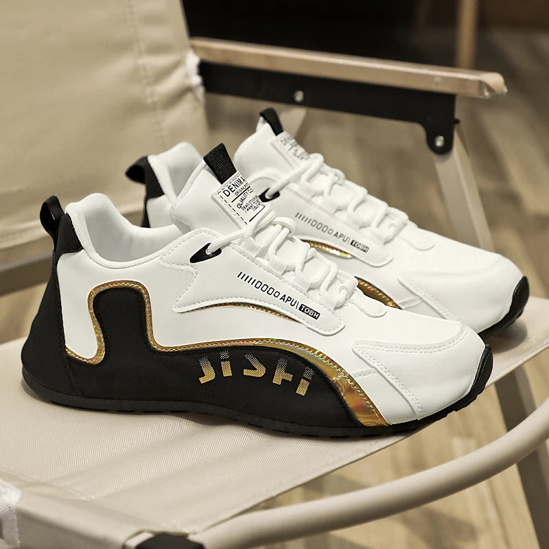 Men's Casual Sneakers, Lightweight, Comfortable, and Breathable, Suitable for the Gym, Running, and Everyday Casual Wear