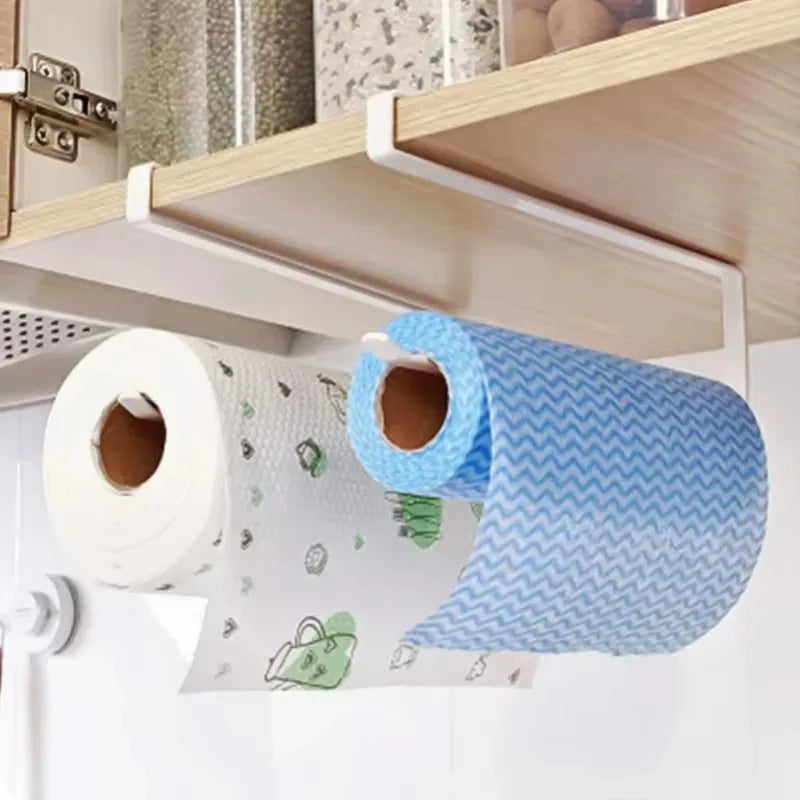 Kitchenware kitchen tissue holder organizer storage rack shelf kitchen spice racks acceesories accessory items organization home