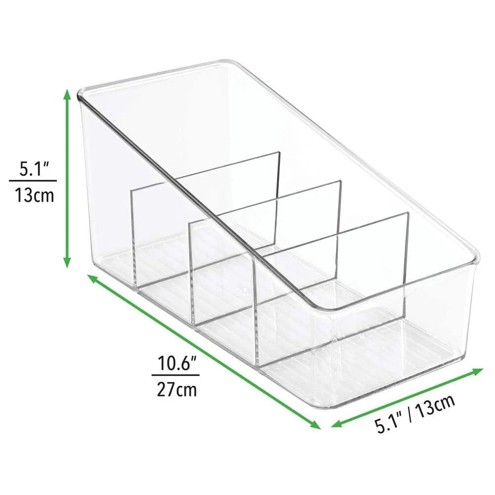 4-Layer Food Storage Containers