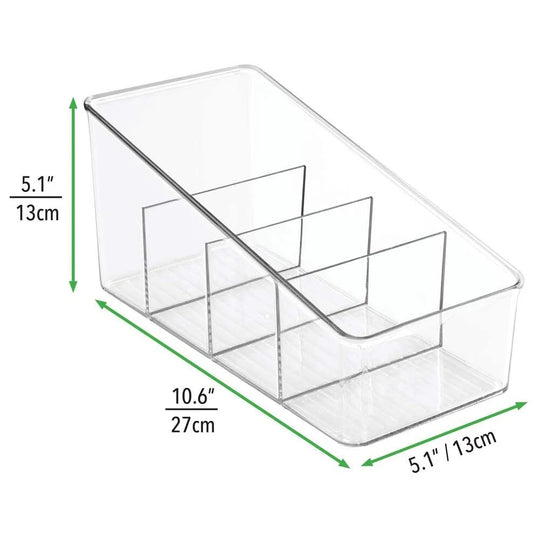 4-Layer Food Storage Containers
