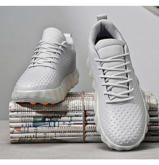Men's Comfortable Running Shoes Breathable Thick sole Non-slip Casual Sports Shoes Cushioning Outdoor Walking Sneakers For Men
