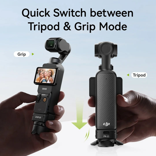 Ulanzi PK-08 | PK-11 Pocket 3 Mini Tripod Kit