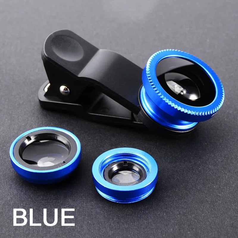 3-in-1 Smartphone Camera Lens Kit