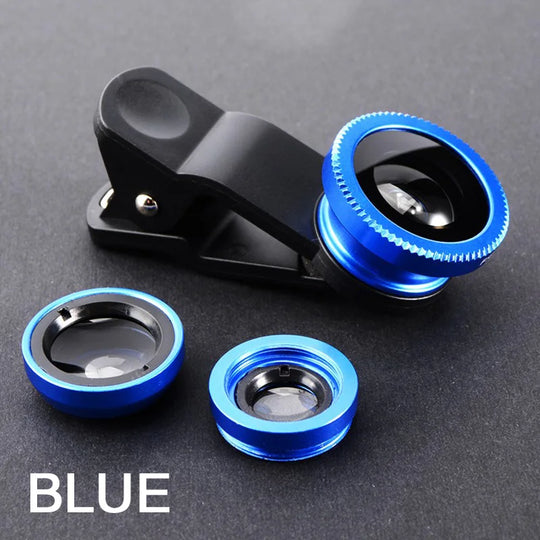 3-in-1 Smartphone Camera Lens Kit