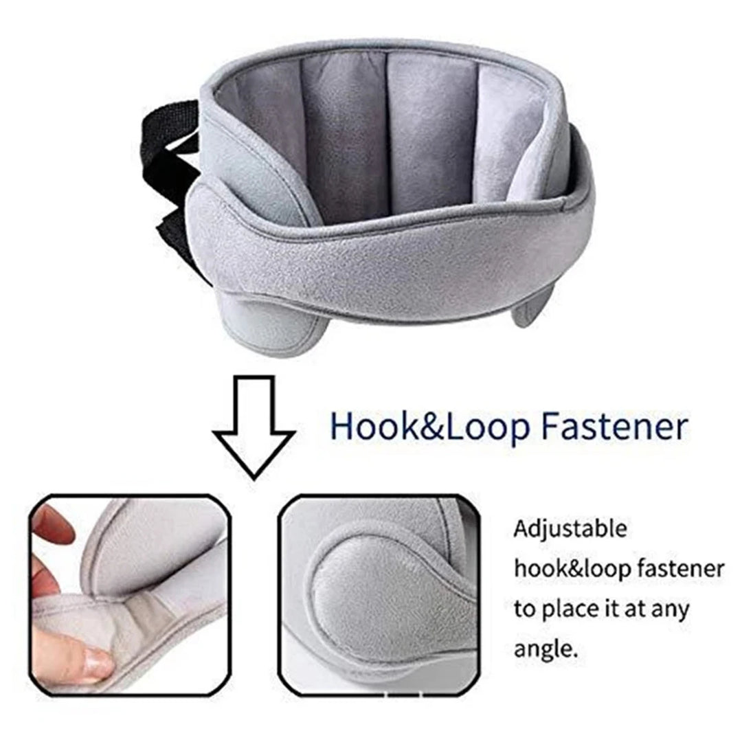 Baby Car Seat Head Support Children Fastening Belt Adjustable Boy Girl Sleep Positioner Baby Saftey Pillows Headrest for Travel