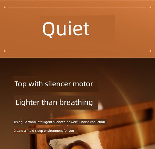 Black Technology Mute Graphene Heater