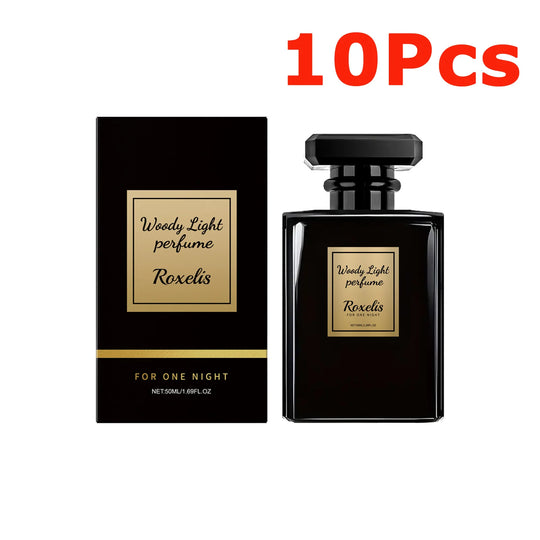 Wooden Cologne Perfume Long-Lasting Woody Light Fragrance Luxurious Captivating Aroma Classic Elegant Scent Men Perfumes