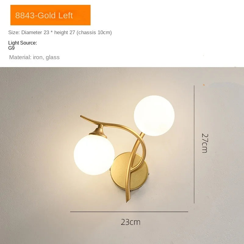 Modern Led Wall Lamp For Living Room Bedroom Bedside Corridor Aisle Hotels Wall  For Light Shower Room Mirror Front Sconce Decor