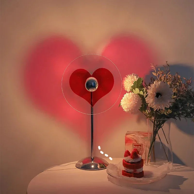 LED Table Lamp Indoor Ambient Light For Fixture Living Room Bedroom Home Decor Bedside Bar Coffee Decoration Desk Lamp Gift