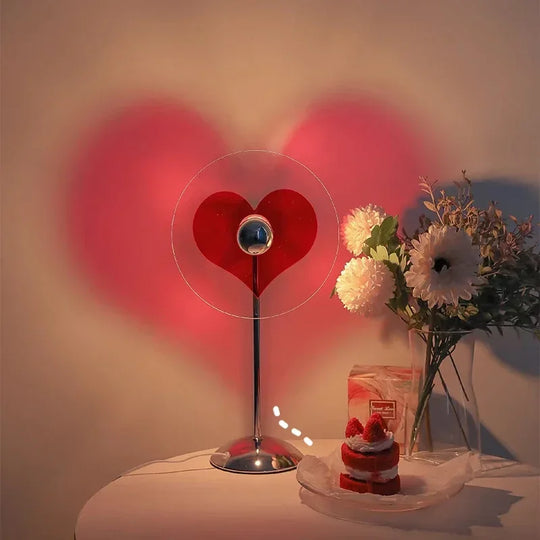 LED Table Lamp Indoor Ambient Light For Fixture Living Room Bedroom Home Decor Bedside Bar Coffee Decoration Desk Lamp Gift