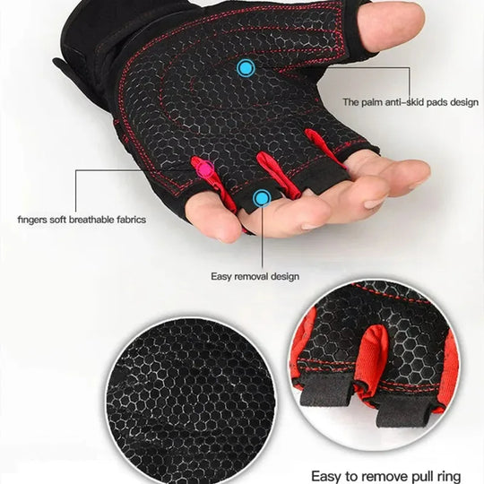 Outdoor Sport Gloves for Men & Women
