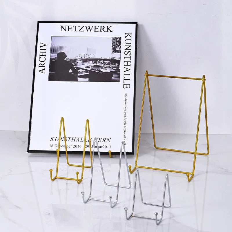 Metal Display Stand Easel