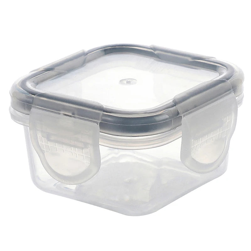 Kitchen Storage Box Small Plastic Containers Food Storage Container Moisture-Proof Airtight Refrigerated Heating Sealed Box