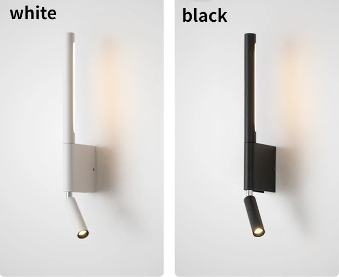 LED Wall Lamp for Living Room Wall Decor Light Fixture Lights Indoor Bedroom Lighting Bedside Table Lamps Night Lamp