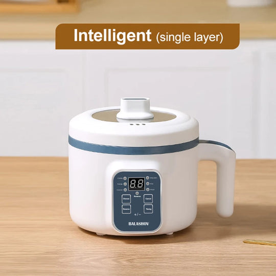 Electric Mini Rice Cooker and Multifunction Pot