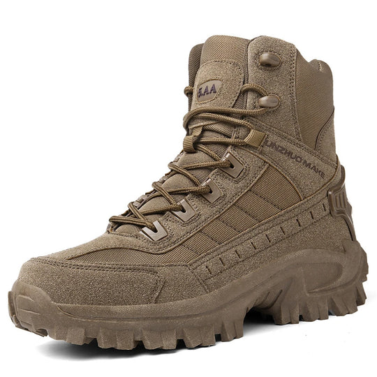 High-Top Outdoor Shoes For Men's Large-Size Hiking Shoes For Hiking Shoes For Men's Sports Running Shoes For Men's Shoes Casual
