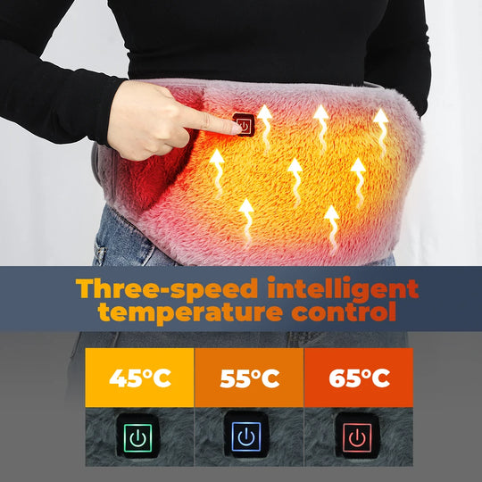 Graphene heating belt