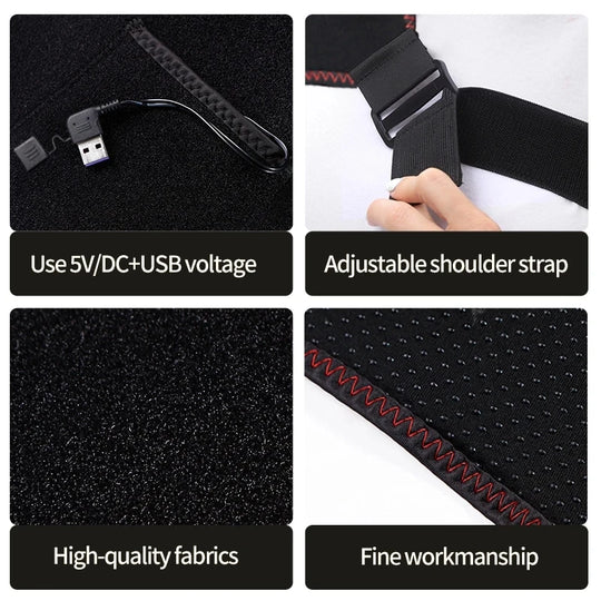 Rechargeable Shoulder Heat Wrap