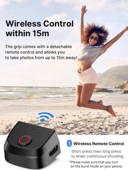 Ulanzi MA35 MagSafe Smartphone Camera Shutter Grip