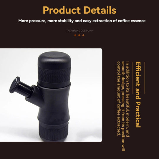Manual Coffee Maker Portable Coffee Brewing Machine Espresso Machine For Travel And Picnic Hand Press Coffee Brewer
